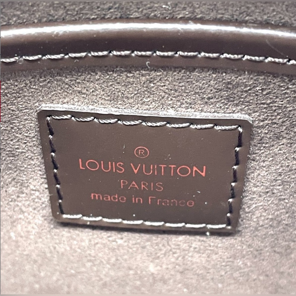 LOUIS VUITTON DAMIER SAINT LOUIS CLUTCH - Picture 11 of 11